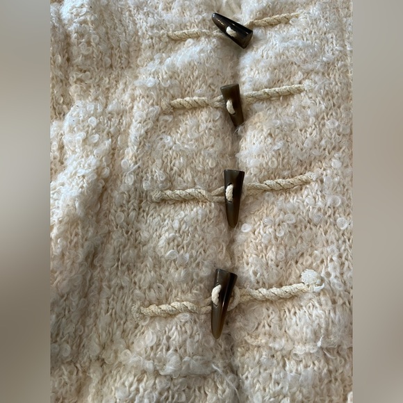 White Free People Sweater - Picture 4 of 7